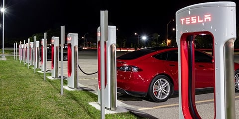 Image for Tesla Super Charge The Expansion Of Non-Tesla EV Charging