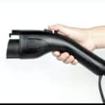 Photo of the Type 1 EV plug