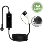 Photo of a 2 pin 16A Euro plug EV charger