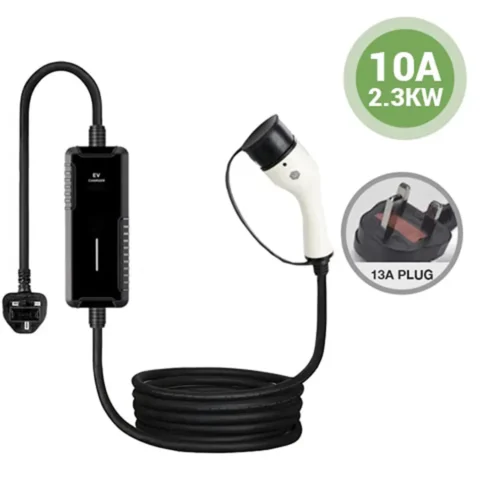 Volkswagen Golf GTE – 3 pin Charger 10A For Backup / Emergency Charging