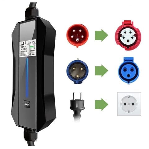 Photo of 16A Multi adapter charger and multiple sockets